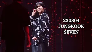 230804 AGUSTD SUGA D-DAY SEOUL Tour The Final Concert Seven Fancam JUNGKOOK | 방탄소년단 슈가 콘서트 정국 세븐 직캠