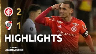 INTERNACIONAL vs. RIVER PLATE | HIGHLIGHTS | CONMEBOL LIBERTADORES 2023