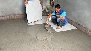 Techniques Construction Bedroom Floor To Ceramic Tiles