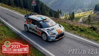 Rally San Martino di Castrozza 2021 Show & Mistake