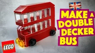 MAKE a Mini Double-Decker Bus of London (in Lego)