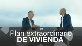 Plan extraordinario de viviendas provisionales para La Palma