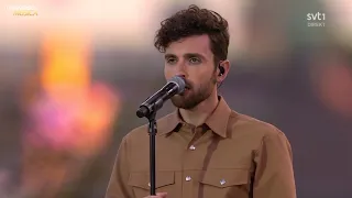 Duncan Laurence - Arcade (Live Allsång På Skansen- 2019) Legendado em (Português BR e Inglês)