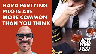 Tinder dates, hot tub hook-ups and wild drinking: Secrets of the partying pilots