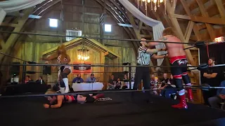 The System & Macauly Rose Vs Kelsey Magnolia & Gary Roosevelt Gram For The DHW Tag Team Titles!!!