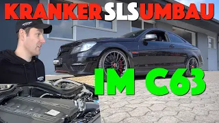 Dieser C63 macht Sprachlos ! #soundmonster