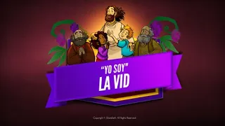 "Yo soy" la historia bíblica de la vid y las ramas - Juan 15 | Sharefaith Kids