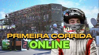 PRIMEIRA CORRIDA ONLINE [ASSETTO CORSA COMPETIZONE]