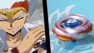 Beyblade Anime VS Real Life - SPIN STEALING & Left Rotating Zombie Beyblades