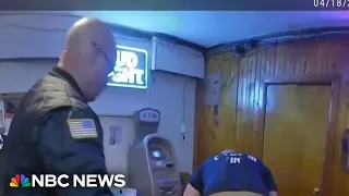 Ohio police release video of suspect saying 'I can't breathe' before dying