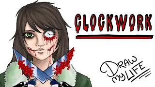 Clockwork 🔪 CREEPYPASTA  | Draw My Life Português