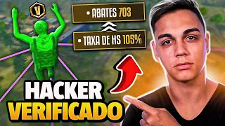 FREITAS ENCONTRA HACKER VERIFICADO - free fire