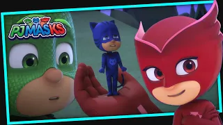 Catboy vs. The Shrinker! | PJ Masks Full Episode | Season 1