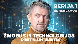 PRAKTINIAI MOKYMAI | DIRBTINIS INTELEKTAS | 1️⃣ SERIJA