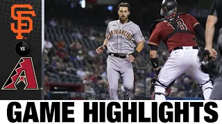 Giants vs. D-Backs Game Highlights (5/26/21) | MLB Highlights