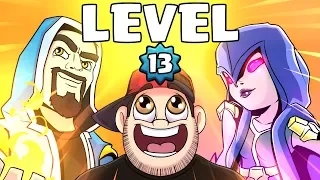 Clash Royale: LEVEL MAXIMO FINALMENTE ‹ AMENIC ›