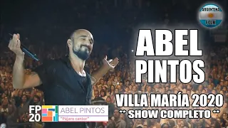 ABEL PINTOS en el Festival de Villa María 2020 (Show completo HD)