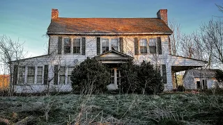 Forgotten 172 year old Abandoned Farm House in the Mountains of Virginia