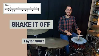 SHAKE IT OFF - Taylor Swift (DRUM COVER) BATERÍA