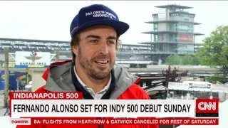 Fernando Alonso on Racing in the Indy500