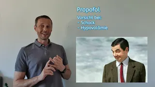 Zuschauerfrage: Propofol und Vorlast