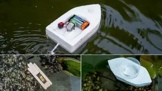 4 Amazing ideas for Fun or Simple Ways to Make a Boats Simple Pop Pop Boat