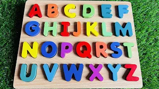 Best Learn Abc Puzzle | Alphabet Puzzle |Preschool Toddler Toy Learning video |