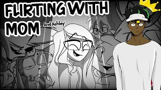 2 CHADS React to Flirting with Mom | Hazbin Hotel Livestream Fan Storyboard