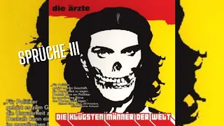 Die Ärzte - Sprüche III - (B-Seite der Single "Die klügsten Männer der Welt" von 2004)