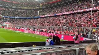 Bayern München - Dortmund/ Führungstreffer S. Gnabry