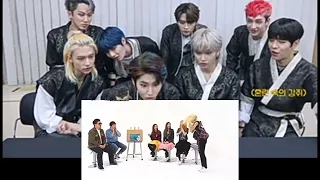 Straykids reaction to lisa talent😍😍😊#fanmade