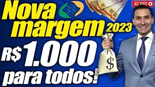 INSS SURPREENDE AO LIBERAR ANTECIPAÇÃO E NOVA MARGEM DE CRÉDITO CONSIGNADO NO VALOR DE R$1000,00