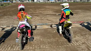 Some videos from racing mx207 2023 husqvarna tc85