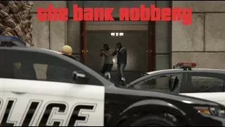 The Bank Robbery | GTA 5 Movie