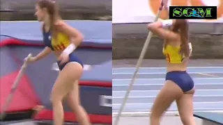 Clara Fernandez an incredible spanish polevaulter. 3/10/2020