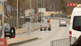В Ірпені відкрили оновлене Гостомельське шосе
