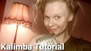 Kalimba Tutorial "für immer Frühling" von Soffie