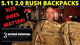 5.11 Rush Series 2 0 Backpacks 12 24 72 Review