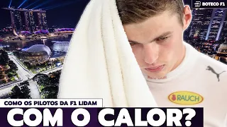 Como os PILOTOS da FÓRMULA 1 lidam com o CALOR dentro dos CARROS? 🏎🌞🥵