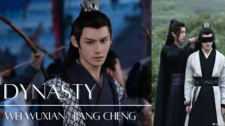 陈情令 | The Untamed FMV | Dynasty – MIIA | Wei Wuxian and Jiang Cheng | Yunmeng Brothers