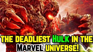 Titan Hulk Origins - This 30 Foot Tall Hulk Is Unstoppable Volcano Of Rage, He Is The Hulk's Hulk!