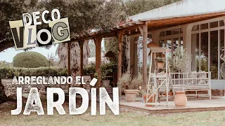 🏡🪴 DESCUBRE EL EXTERIOR DE NUESTRA CASA - Arreglamos el JARDÍN