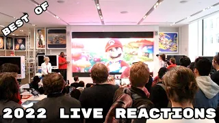 Best of 2022 Live Reactions at Nintendo NY