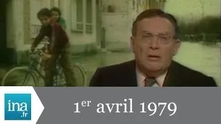 20h Antenne 2 du 1er avril 1979 - Archive INA