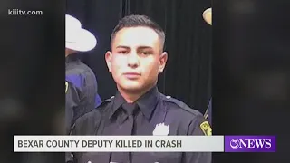 Youngest person to be hired by Bexar County Sheriff's Office dies in crash with big rig between Sint