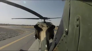 Afghan Special Mission Wing & AAF UH60 Training