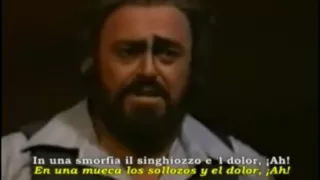 Pavarotti Vesti La Giubba - I Pagliacci.wmv