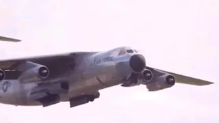 U.S. Air Force Lockheed C-141 Starlifter Take-Off from Barksdale Air Force Base in 1967