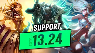 13.24 Support Tier List/Meta Analysis - League of Legends