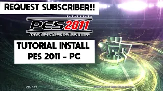 PES 2011 - TUTORIAL INSTALL - PC